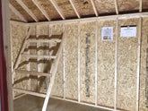 8X12 Free Range Coop Located in Deerwood Minnesota